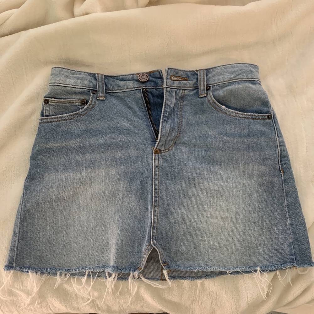 BDG Denim skirt